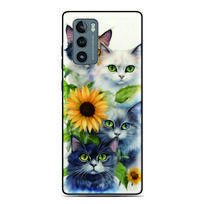 Pattern Cat Phone Case For Sony Xperia 1 VIII 10 VII 5 VI V IV III II XZ5 XZ4 XZ3 XZ2 XA1 XA2 Ultra L3 3 4 6 7 8 Back Cover Xperia XZ2