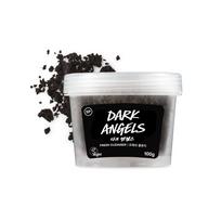 [Lush] Dark Angels Gaivinantis prausiklis 100g black