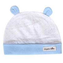 Organic Boom Dot Teddy bear for newborns, summer, FREE, blue, Popular baby clothes in Korea white