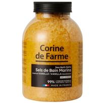 Corinth Farm Sea Bath Salt Bath Salt Vanilla, 1.3kg, 1 piece beige