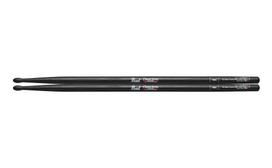 Pearl Drumsticks Hickory Black Lacquer 7HBC juoda