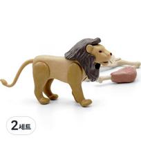 Playmobil Liūtas 71054, 2 rinkiniai, populiarūs žaislai Korėjoje beige
