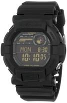 Casio G-Shock GD-350-1B Vibracinis žadintuvas - Juodas juoda
