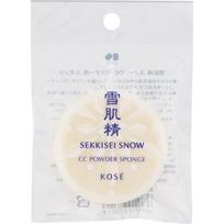 Kose Setsu-Kaisei kempinė sniego CC pudrai (Kita) Seikohada Sei Kai kempinė susitepa, lengvai nuplaukite ją plonu neutralaus d