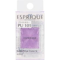 Kose ESPRIQUE Select Akių šešėliai N PU101 1.5g Akių sritis (akių šešėliai ir akių spalva) Užtepkite nedidelį kiekį ant galiuko ar piršto galiuko ir lengvai paskirstykite ant th