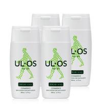 ULOS All-in-One Moisturizer Skin Lotion Combination Oil, 200ml, 4 pcs. white