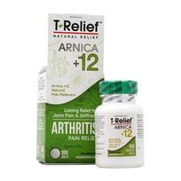 T-Relief Arnica +12 Artrito skausmo malšinimas, 100 tablečių