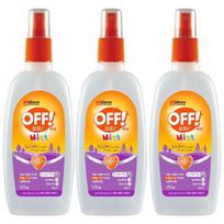 OFF Purškalas Repelentas 177ml x 3 red