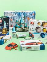 Ravensburger 3D Puzzle - Stereoscopic Puzzle Big Ben gray