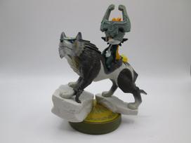 amiibo Wolf Link Legend of Zelda [Twilight Princess] (The series) black