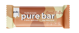PULS NUTRITION Pure Bar Peanut Butter batonėlis, 50 g