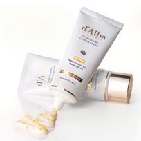 [dalba] Vita Toning Niacinamide 5% Capsule Cream (55g x 2) Vita Toning Cream Tube Type 55G (1 Unit)