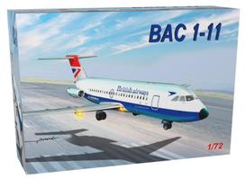 Mach 2 BAC British Airways Plastic Model Kit MA2GP115BA 1/72 1-11 white