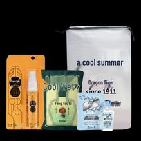 Dettol Longhu Cooling Relief Set white