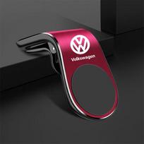 Car Metal Magnetic Car Phone Holder For Volkswagen VW FGHDG6 Golf Tiguan Jetta Transporter Passat Polo Touran GTD Scirocco GTI Rline T5 raudona