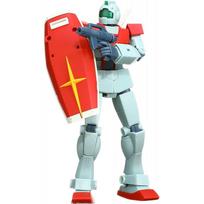ROBOT Spirits [SIDE MS] Mobilusis kostiumas Gundam RGM-79 Jim ver. ANIME. apytiksliai. 125 mm ABS ir PVC dažyta kilnojama figūrėlė red