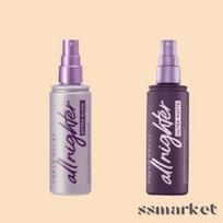 Urban Decay Setting Fixer 118ml All Nighter Tantan, 2 pcs. gray