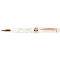 Cross Bailey Dragon Year Pen (Pearl White/Rose Gold) (Rollerball)