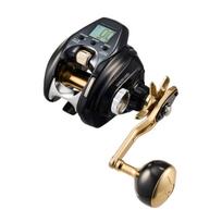DAIWA elektrinis ritės Seaborg G200J juoda