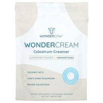 Wondercow, Wonder Cream, Colostrum Creamer, Unsweetened, 3.88 oz (110 g)