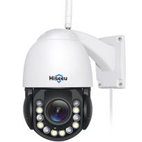 Optical Security Camera Hiseeu Outdoor 3 Million Pixel Security Camera Wifi Network Camera Smartphone Computer Remote Control Preset Function Home