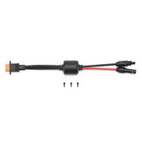 XT90 į MC4 adapterio kabelis DJI Power kW itin greitam įkrovikliui 1.8 juoda