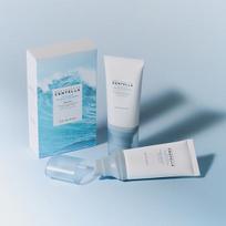 Skin1004 Madagascar Centella Hyaluronic Acid Water-Fit Sun Serum 50ml Double Promotion gray