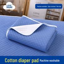 Love Shore Reusable Waterproof Absorbent Pad white