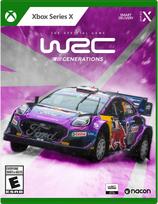 WRC Generations North Xbox One (Imported Version America) - žalia