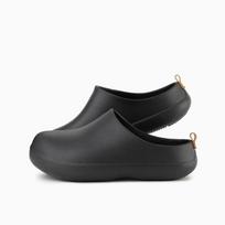 Frontier Bixsole Clog-Style Camping Slippers - Black (Type A) Sand Beige/260 black