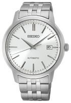 SEIKO 5 SPORTS Automatic Watch SRPH85K1, Silver Dial, Sporty Stainless Steel Case, Men's Watch, Overseas Parallel Import Model white