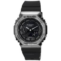 Casio G-Shock metalu aptrauktas analoginis skaitmeninis kvarcinis laikrodis GM-2100BB-1A GM2100BB-1 200M vyriškas laikrodis juoda