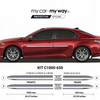 Toyota CAMRY – chromuotų šoninių durų apdailos juostų centras