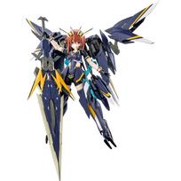 KOTOBUKIYA Megami Device Alice Gear Aigis Kanagata Sugumi [Gatagi] Height approx. 180mm Non-scale plastic model Molding color KP659 black