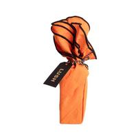 Lush Knot Wrap, Orange, 1 pc black