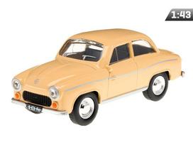 Model 1:43, SYRENA 104 PRL, beżowy 1