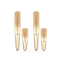 GEMSHO Eyelash Nutrient Essence Ampoule Serum Original 3ml+1ml * 2 sets, 4ml beige