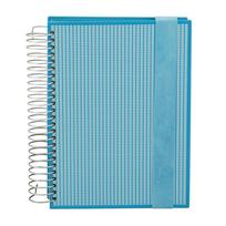 Semikolon Semikolon Mucho A5 Spiral Notebook (Filigree Turqse)