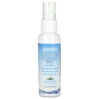 XyliDENT, Dry Mouth Moisturizing Spray with Xylitol, Cool Mint, 2 fl oz (59.1 ml) white