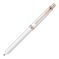 PARKER Multifunctional Pen Sonnet Pearl PGT 3in1 Ballpoint Pen 2 Colors and Mechanical Pencil Gift Box Genuine Imported Product 2183964 (Red Black) & white