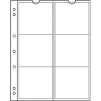 Leuchtturm Numis Coin Sheets 5pk (NH6)