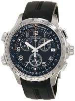 Hamilton H77912335 Khaki X-Wind GMT Chronograph juoda