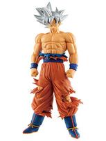 Banpresto Dragon Ball Super Grandista-Resolution of Soldiers-SON GOKOU#3 Son Goku (Ultra Instinktas  Ekstremalus ) (Prizas) beige
