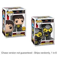 Ant-Man & the Wasp: Quantumania Wasp Pop! Chase Ships 1 in 6