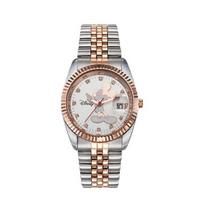 Disney Mickey Mouse Unisex Metal Watch OW616DC,Korean popular watches white