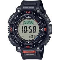 Casio PRO TREK PRG-340-1JF [PROTREK Climber Line Solar Model Biomas Plastic] Apvalus laikrodis juodas