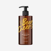 Momosaw Robrose Energizing Brewer's Yeast Biotin Shampoo 500ml functional shampoo, 1 unit brown