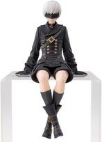 Sega TV anime  NieRAutomataVer1.1a  Chokonose premium figure 9S, total length approx. 10 x 15 cm black