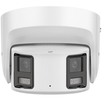 IP kamera DS-2CD3387G2P-LSU/SL, F1.0, DOME, 4mm, ColorVu, H.265+, 4K (8MP), audio/alarm