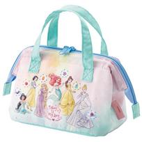 Skater Insulated Lunch For Bento Disney Princess 23 Bag, Pouch, Children's Size, Children's Boxes, KGA0-A white